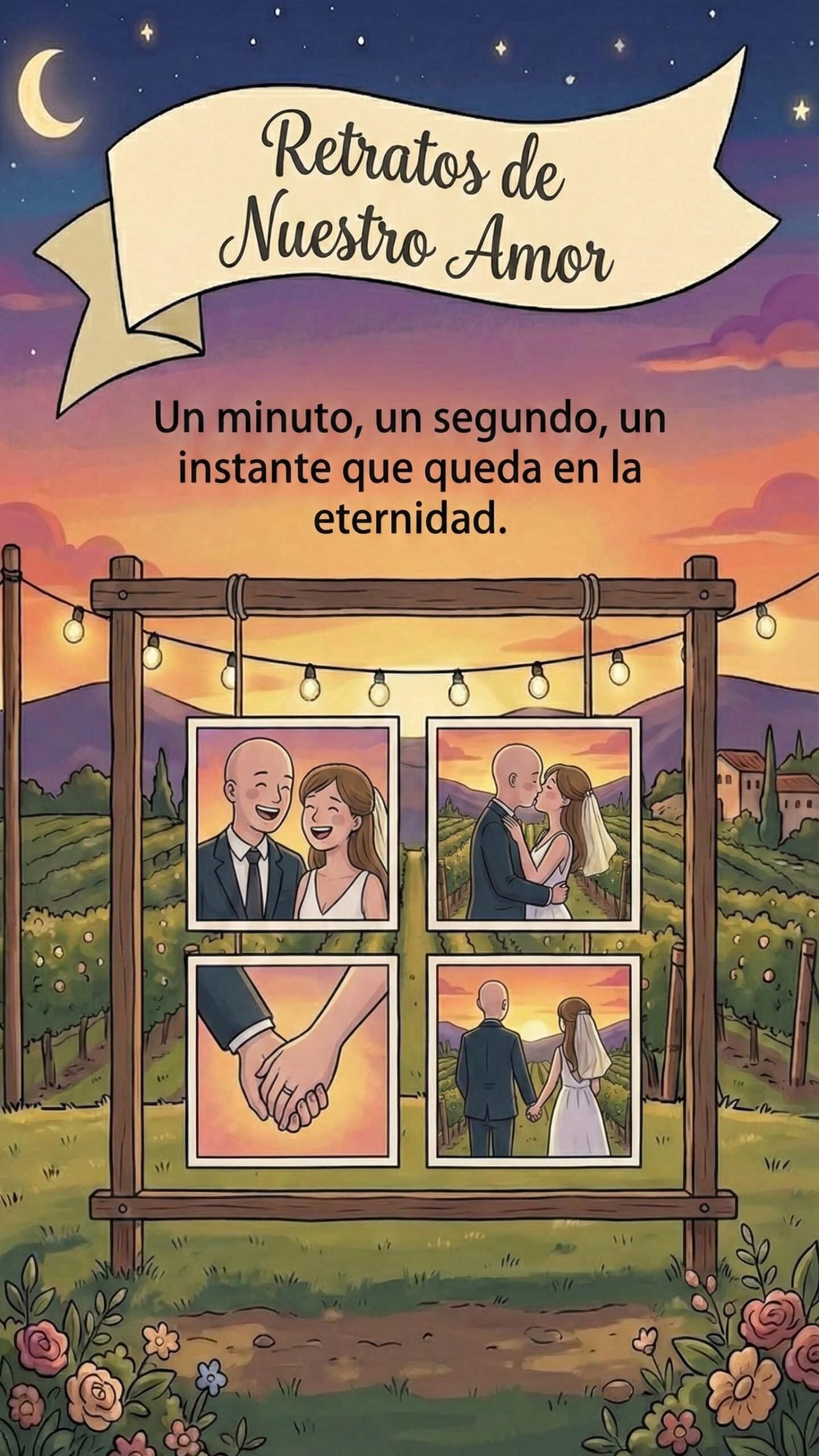 Historia de amor de Manuel y Carla