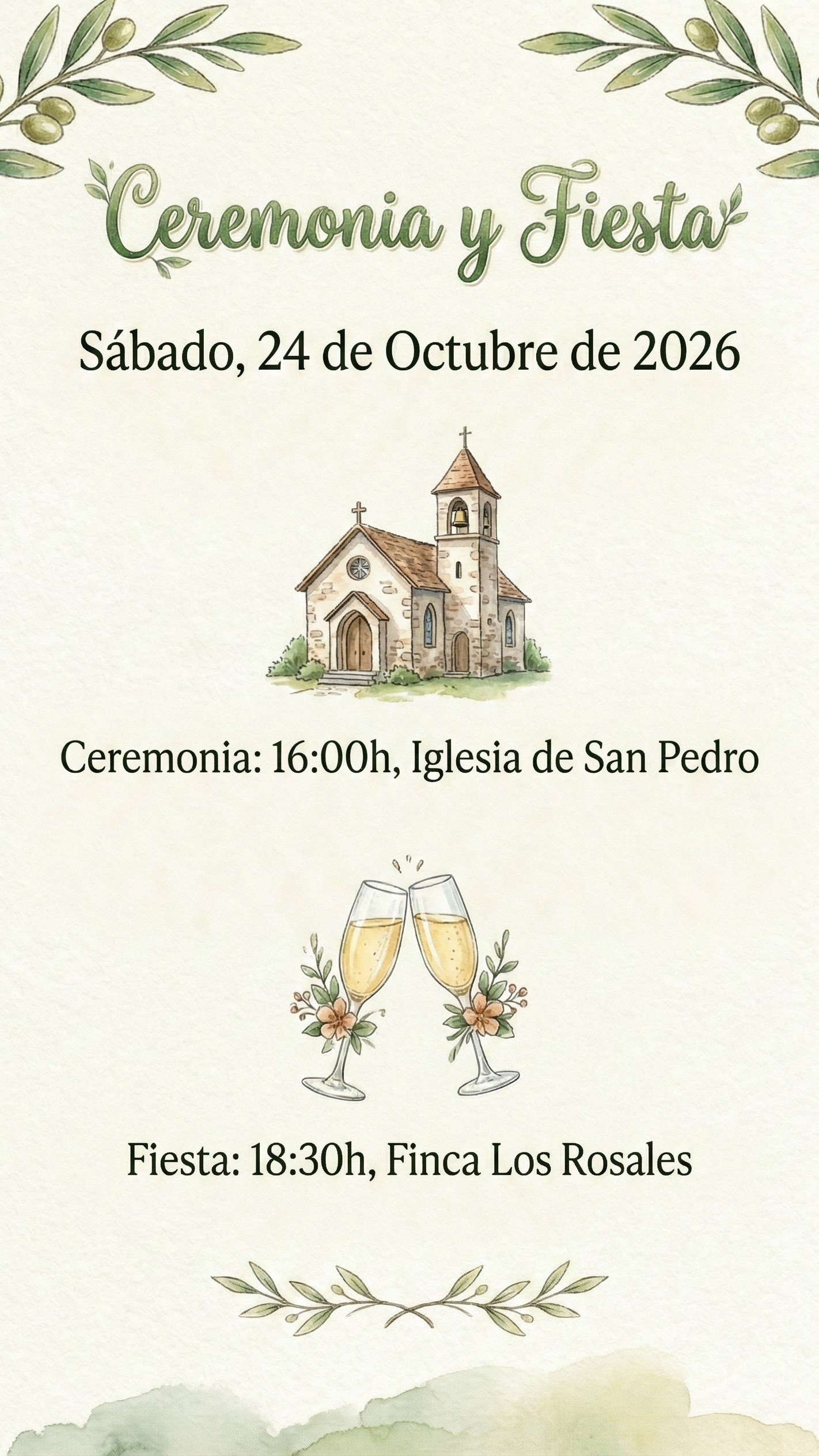 Ceremonia de la boda