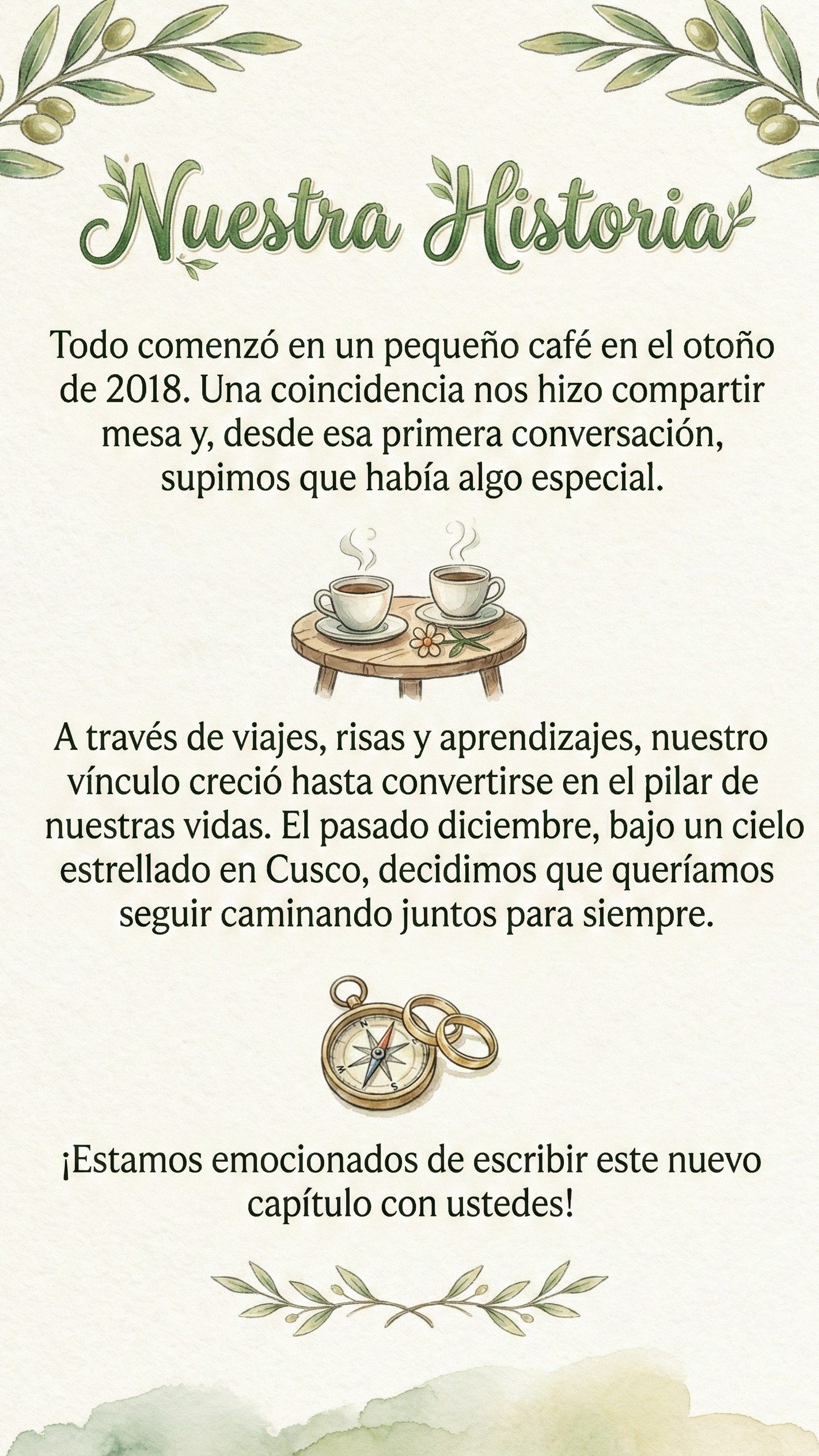 Historia de amor de Manuel y Carla