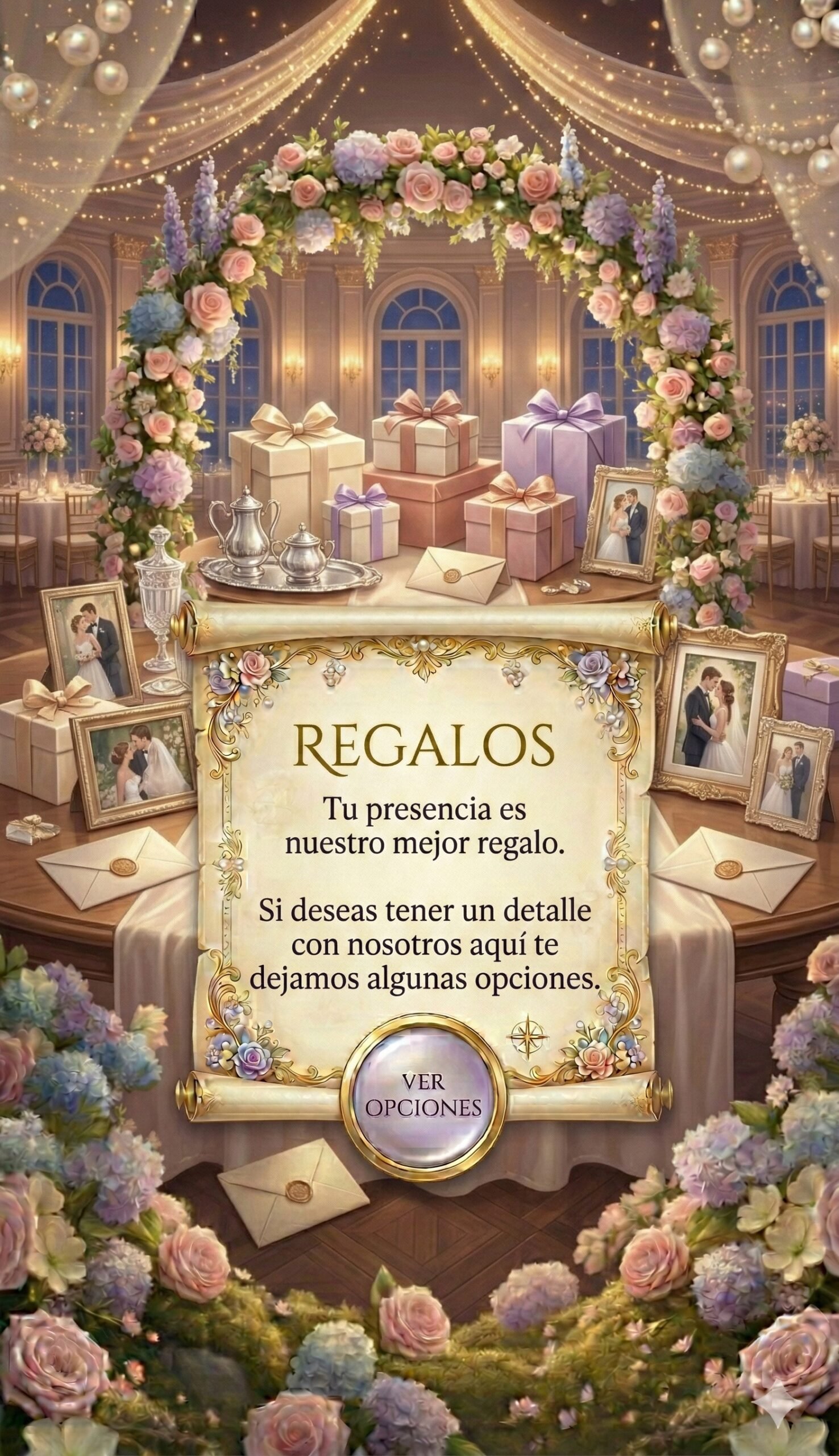 Información sobre regalos